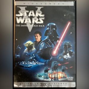 Star Wars Episode V: The Empire Strikes Back DVD Widescreen